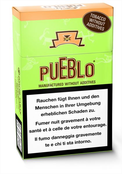 Pueblo Blau Zigaretten 20er Pack