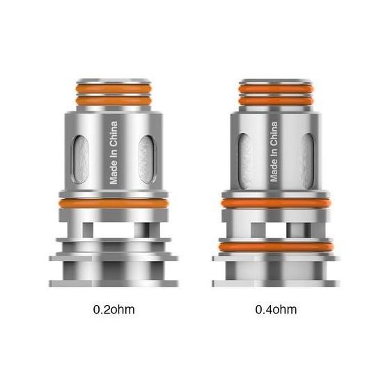 5 x GeekVape AEGIS Boost Coils, 0.20ohm