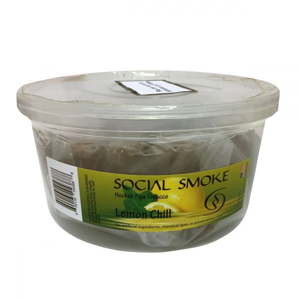 Social Smoke Lemon Chill 1000 gr.