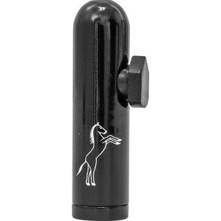 Aluminium Magnet Bullet Graviert Pony