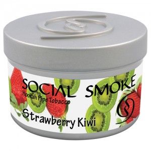 Social Smoke Strawberry Kiwi 100 gramme