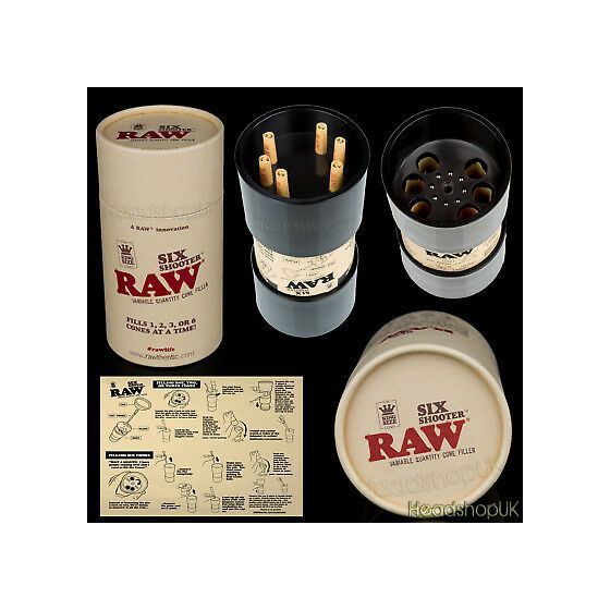 RAW Six Shooter (Stopfgerät für 1 1/4 Cones)