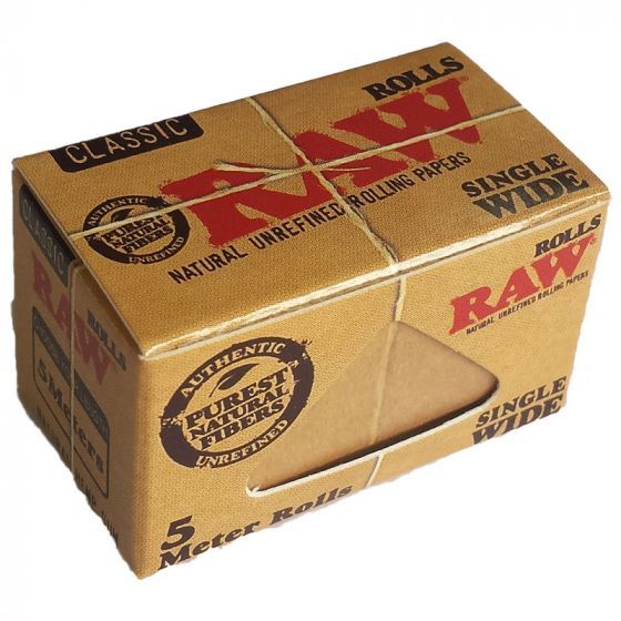 RAW CLASSIC ROULEAUX SLIM, 5M (24)