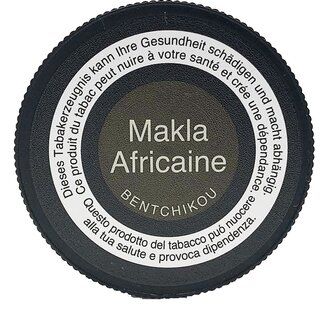 Makla africaine Bentchikou Platinum Tabac à mâcher 25 g