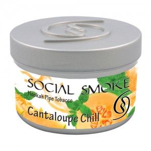 Social Smoke Cantaloupe Chill 250 gramme