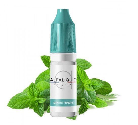 Alfaliquid Original, MENTHE FRAICHE 0MG, 10ML