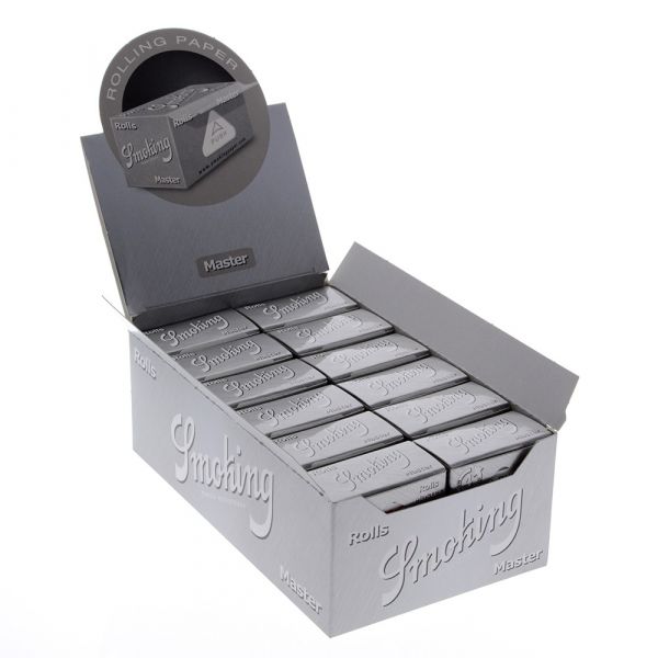 Smoking Rolls Master Silber 24er Box