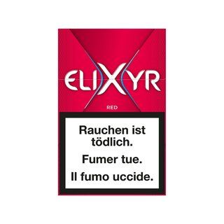 Elixyr Zigaretten Box - Red Intense (10 x 20Stk)