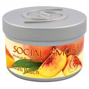 Social Smoke Cali Peach 100 gramme