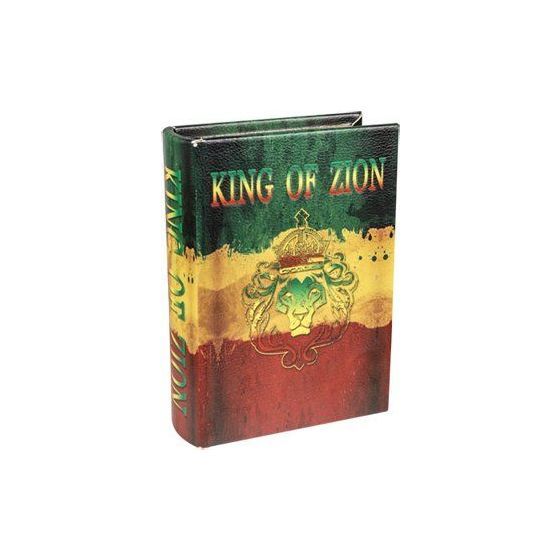Versteck Buch King of Zion