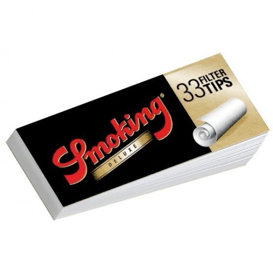 SMOKING FILTER TIPS XL 33 BLATT 25X60MM