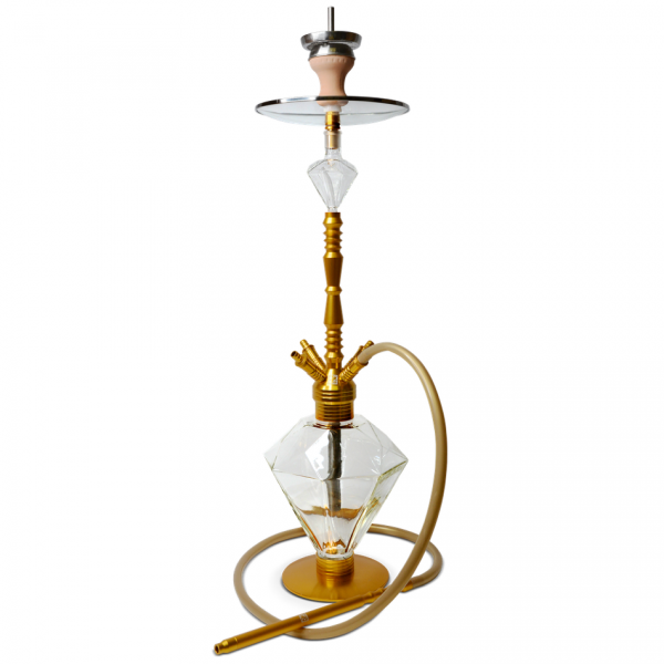 R2 Hookah - Antwerpen Gold