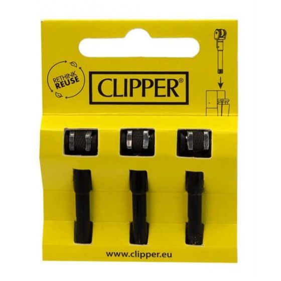 CLIPPER FLINTSYSTEM 3ER PACK