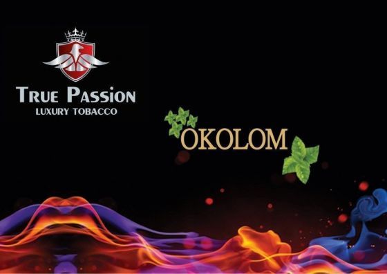 True Passion Tabak Okolom 200g