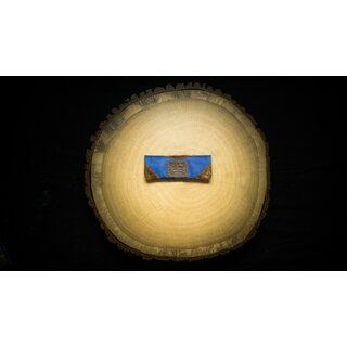 Kavatza - Drehtasche 'Indigo Jeans' (Blue brown) MPJ37