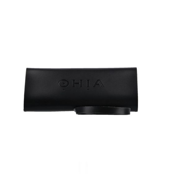 OHIA DREHERTASCHE MAYA KING SIZE, SCHWARZ