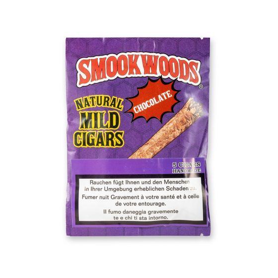 Smookwoods Cigar Chocolat 5 Stk.