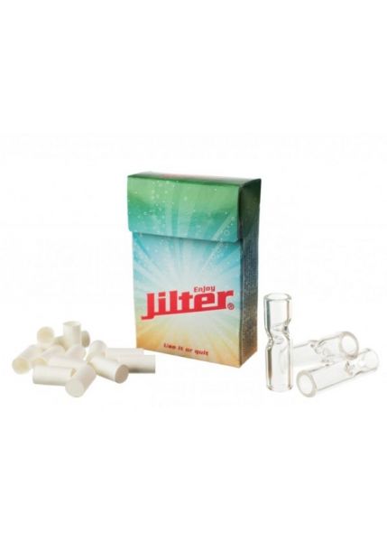 Jilter Glasfilter 3 Stk. + 42 Wattefilter