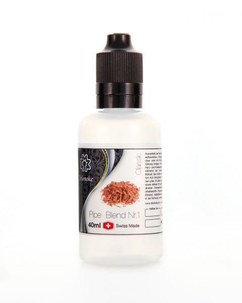 InSmoke Liquid 40 ml Pipe Blend Nr. 1 Swiss Made