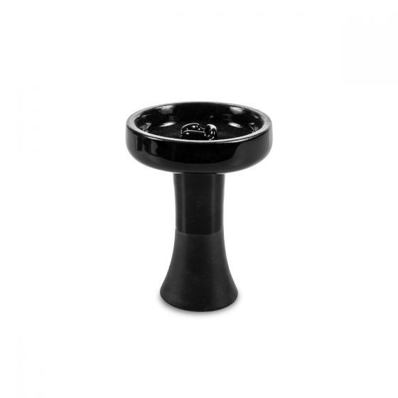 HOOKAH BOWL ALKONOST MAGENTA GLAZE PHUNNEL GREEN