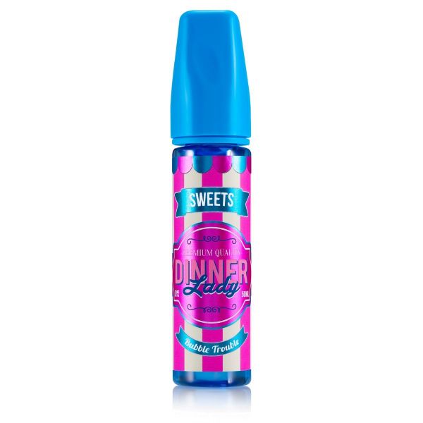 Dinner Lady Bubble Trouble 50ml ''ShortFill''