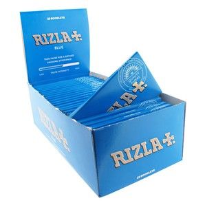 Rizla Blau Kurz 25er Box