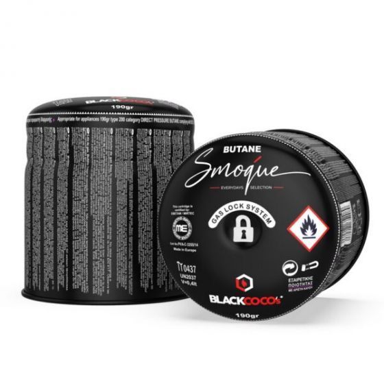 SMOQUE BLACK COCOS - GASKARTUSCHE 190G