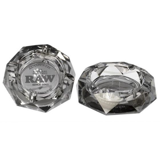 CENDRIER EN CRISTAL RAW, DARKSIDE