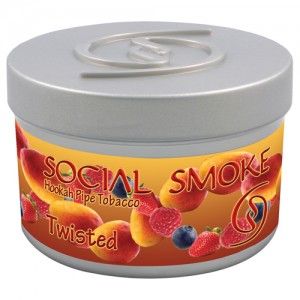 Social Smoke Twisted 250 gramme