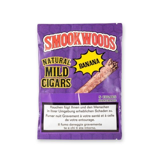 Smookwoods Cigar Banana 5 Stk.