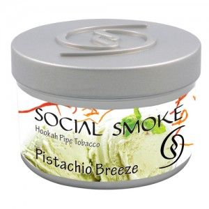 Social Smoke Pistachio Breeze 250 gramme