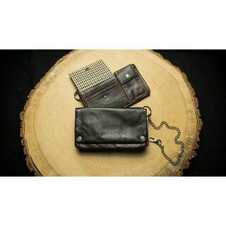 Kavatza - Tabakportmonnaie klein TWS22 'Woven Havana'