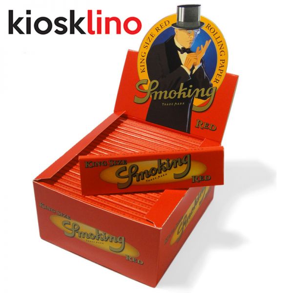 Smoking Kingsize Rot 50er Box
