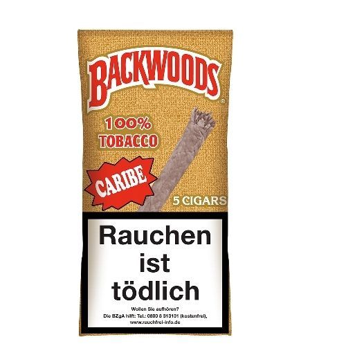 Backwoods Caribe Rum 5 Stk.