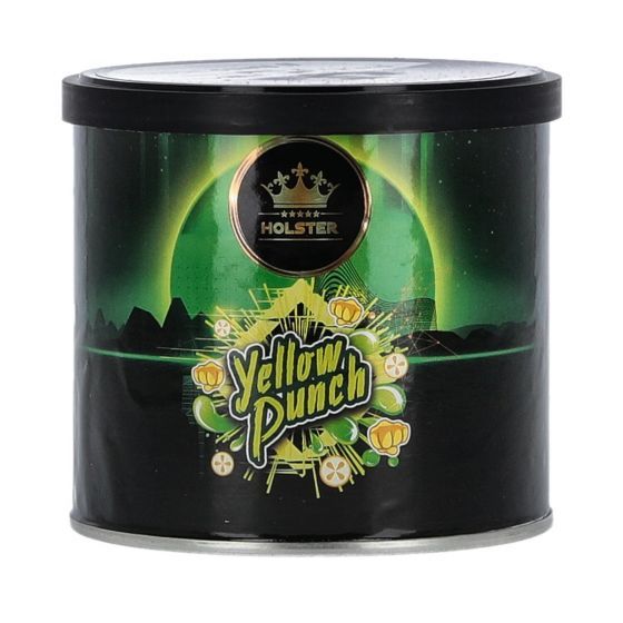 HOLSTER SHISHA TABAK - YELLOW PUNCH 200G