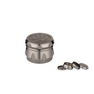 Alu Grinder 4-teilig 45mm Anthrazit