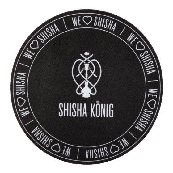 SHISHA UNTERSETZER SHISHA KÖNIG WE LOVE SHISHA