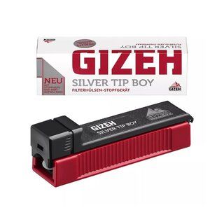 GIZEH Silver Tip Boy (1 pièce)
