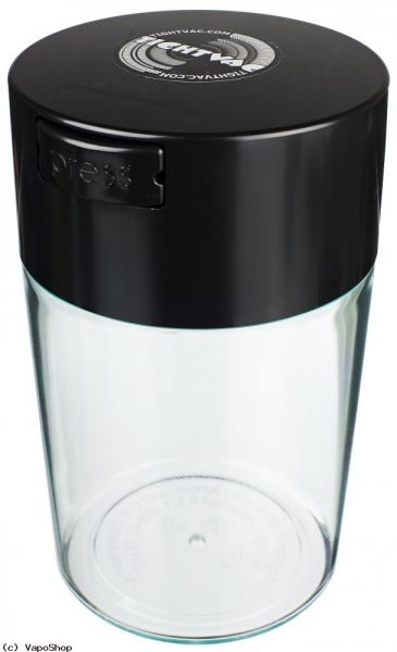 Tightvac Container 570ml schwarz clear