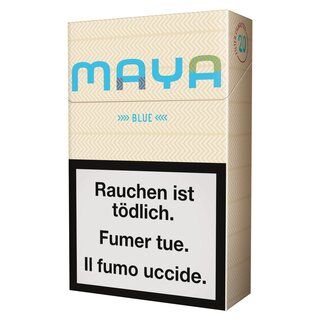 Maya Bleu - Cigarettes Box