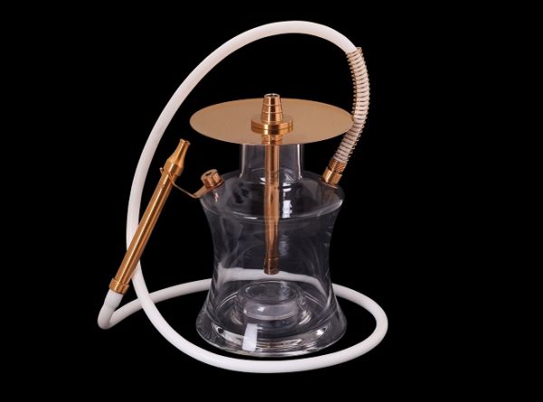 Oduman N2 Shisha avec LED (Gold)