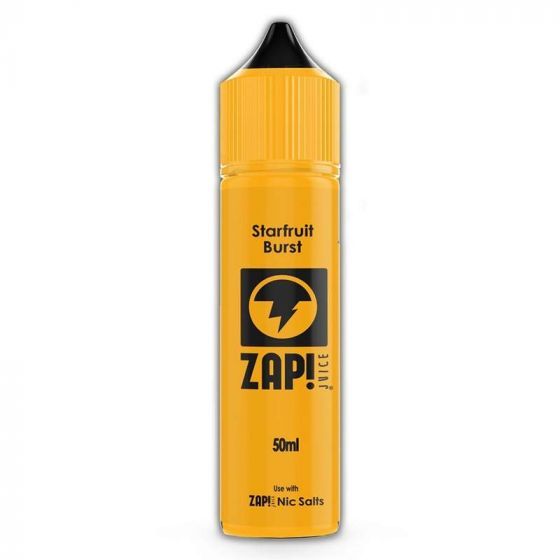 ZAP! JUICE - STARFRUIT BURST - 50ML - SHORTFILL (0mg)