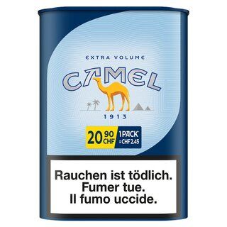 Camel Blue Extra Volume - Dose (70g)