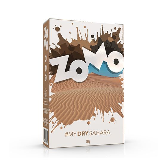 Zomo Shishatabak - Dry Sahara 50g