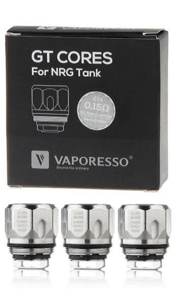 3 x Vaporesso NRG GT Core CCELL Coil 0.5 Ohm