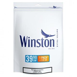 Winston Blue HVT - Beutel (150g)