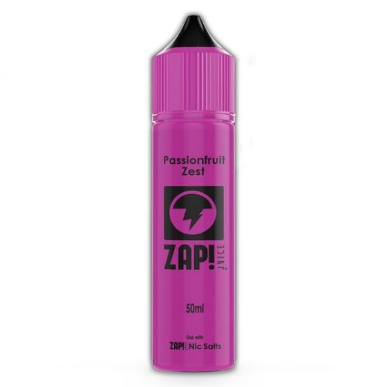 ZAP! JUICE - PASSIONFRUIT ZEST (0mg)