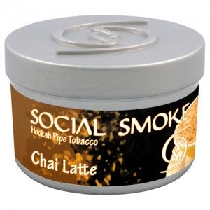 Social Smoke Chai Latte 100 gramme
