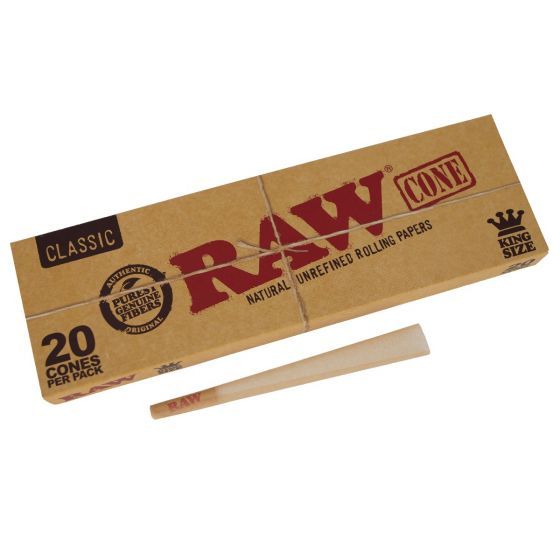 1 X RAW CONES KS, 20 STK.