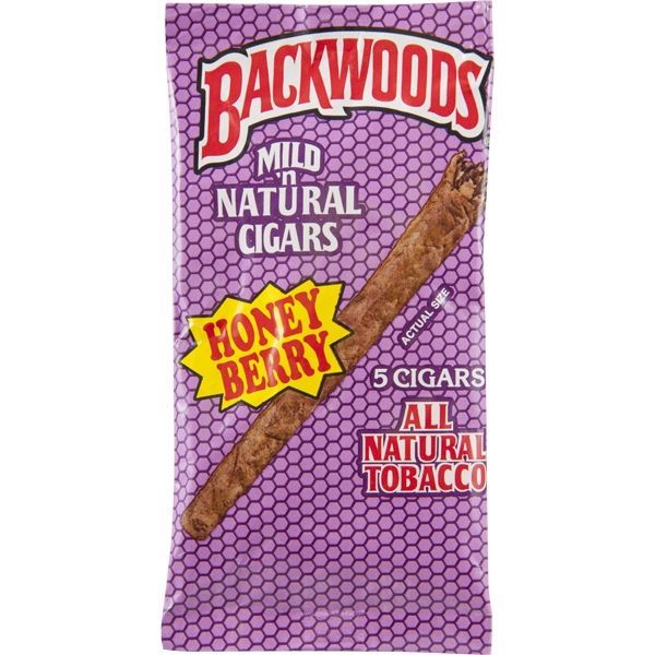 Backwoods Honey Berry 5 Stk.